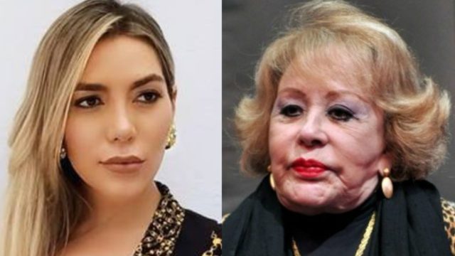 Frida Sofía asegura que están manipulando a Silvia Pinal en su contra
