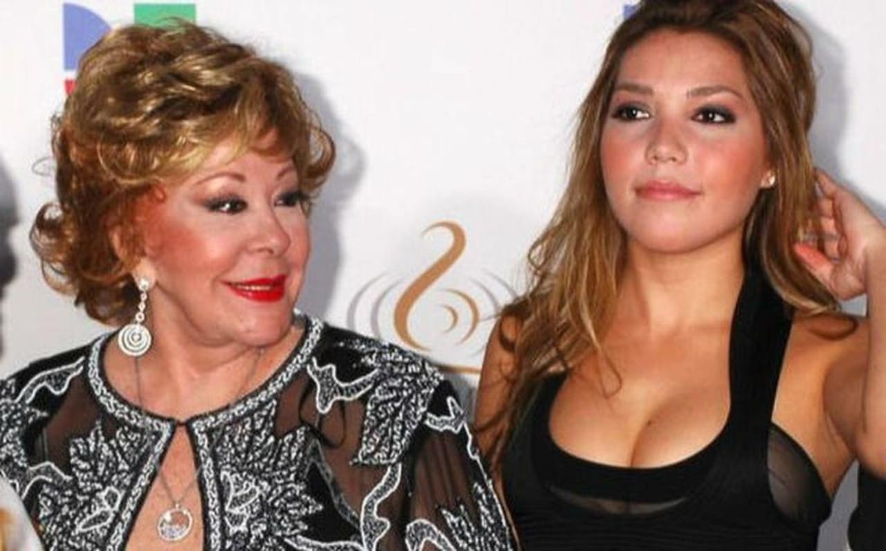 Frida Sofía Silvia Pinal manipulada
