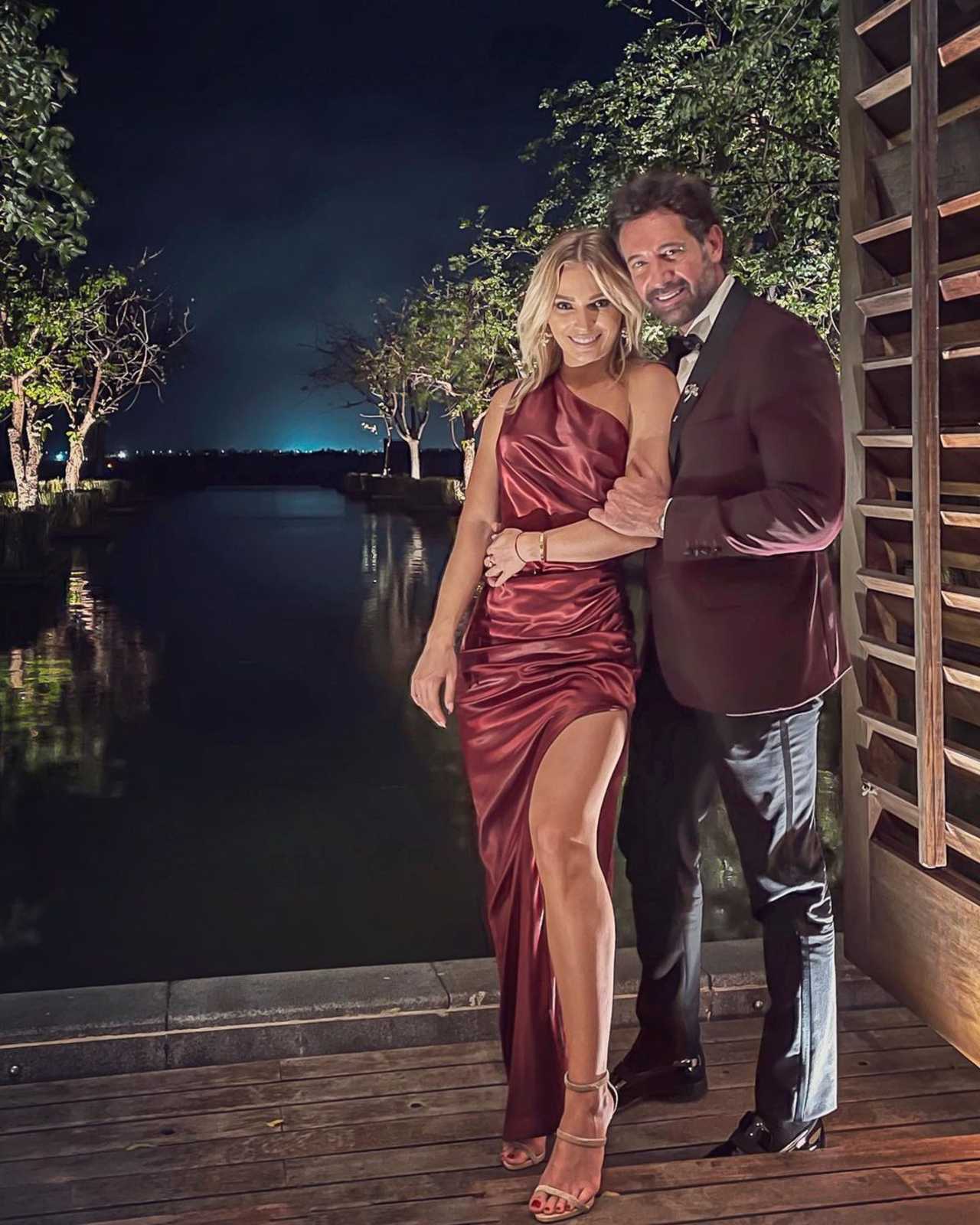 Gabriel Soto Irina Baeva boda televisar