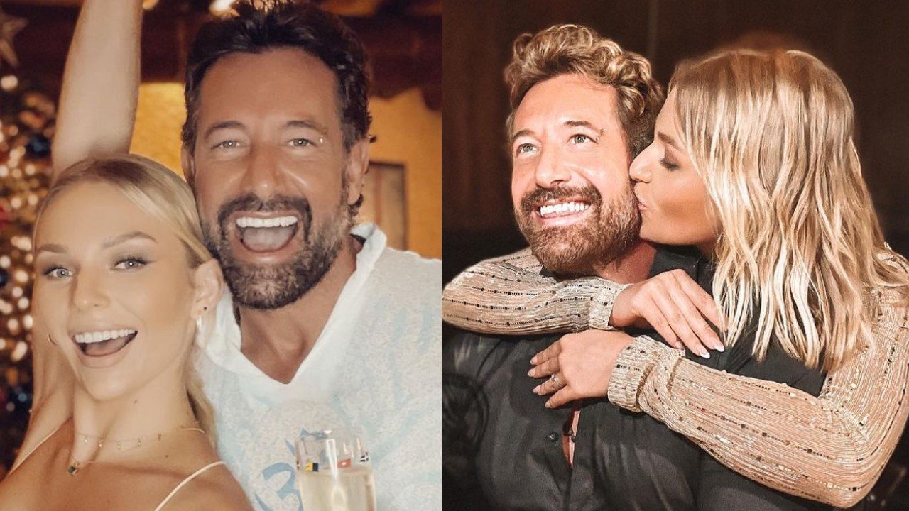 Gabriel Soto quiere televisar su boda con Irina Baeva