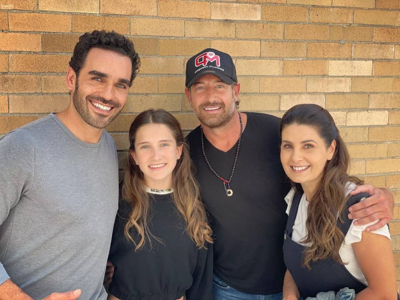 Gabriel Soto y su hija Elissa Marie