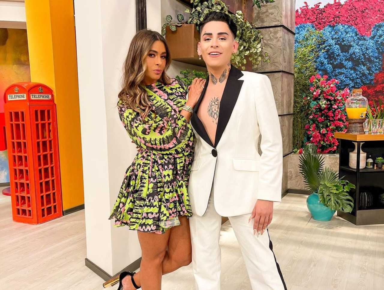 Galilea Montijo Kunno vestido igual