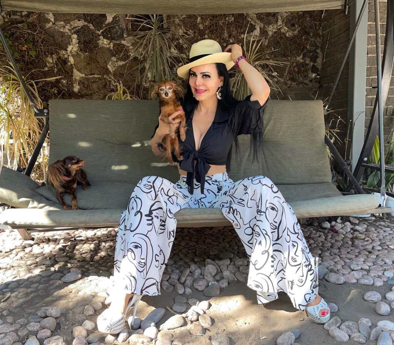 Maribel Guardia celebra su cumpleaños