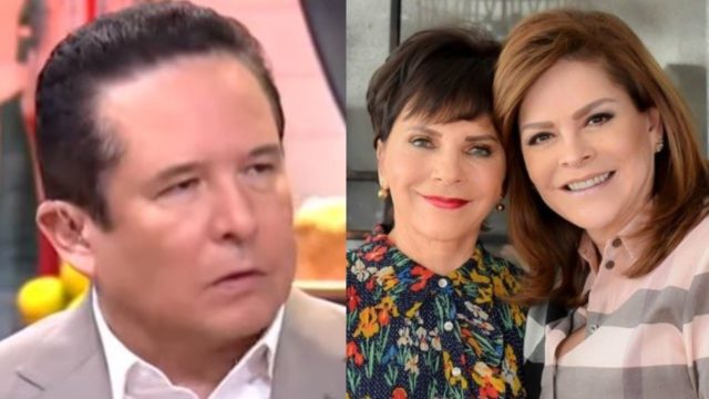Gustavo Adolfo arremete contra Pati Chapoy y Mara Patricia por "tapaderas"
