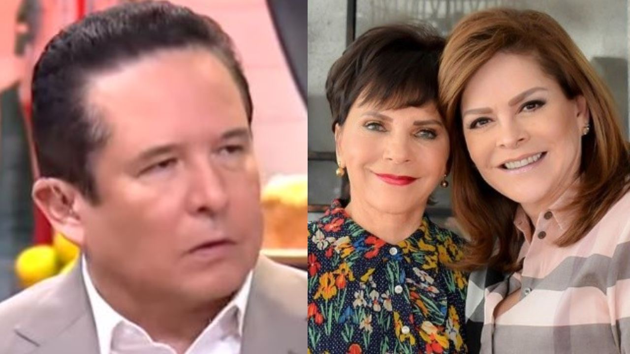 Gustavo Adolfo arremete contra Pati Chapoy y Mara Patricia por "tapaderas"