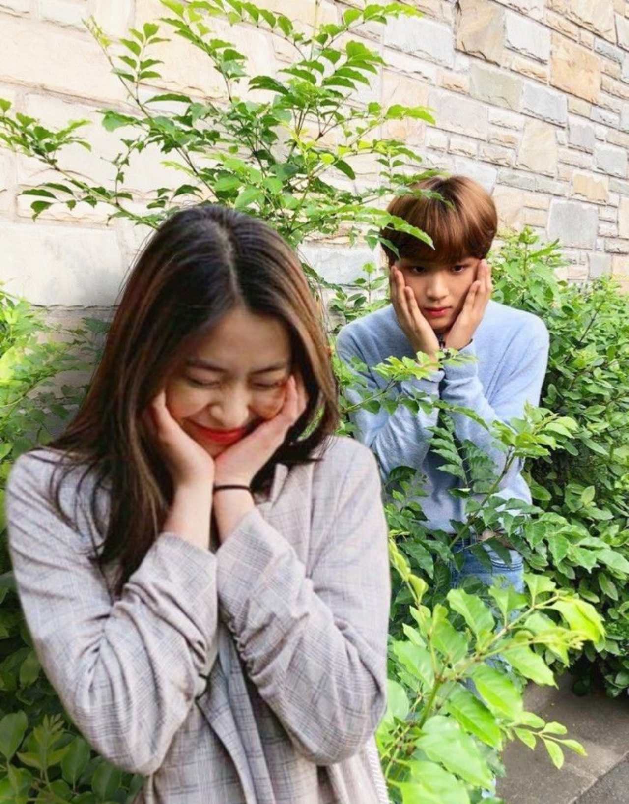 Los novios kpoperos