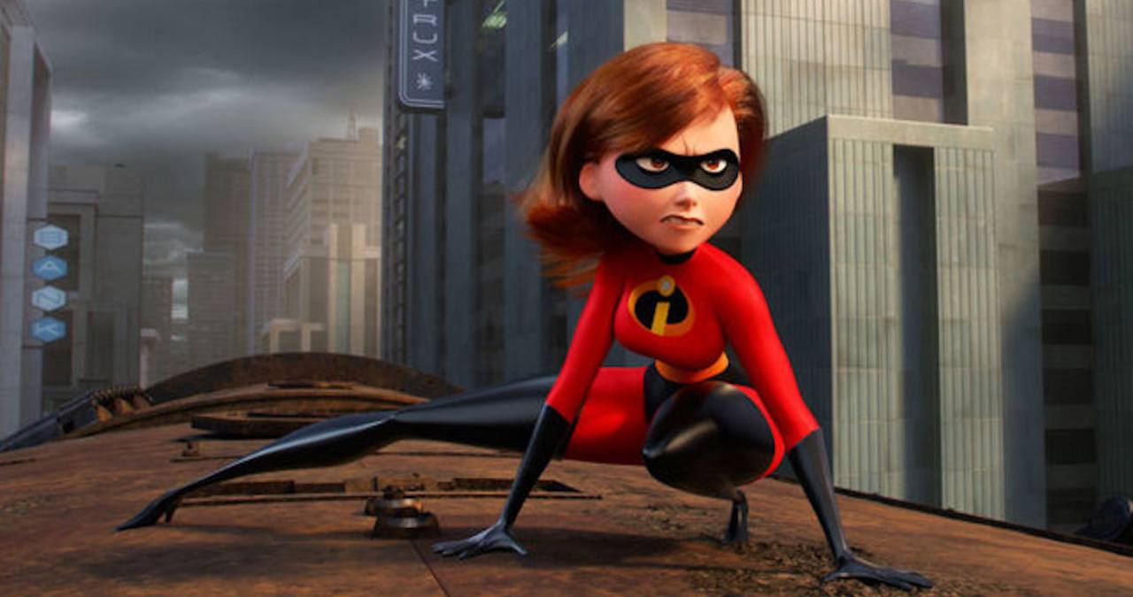Helen Parr, súper cool