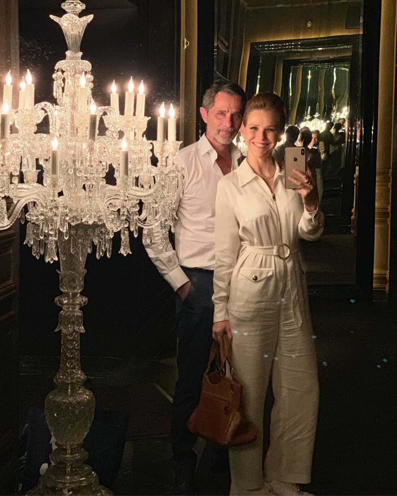 Humberto Zurita Kika Edgar separó esposo