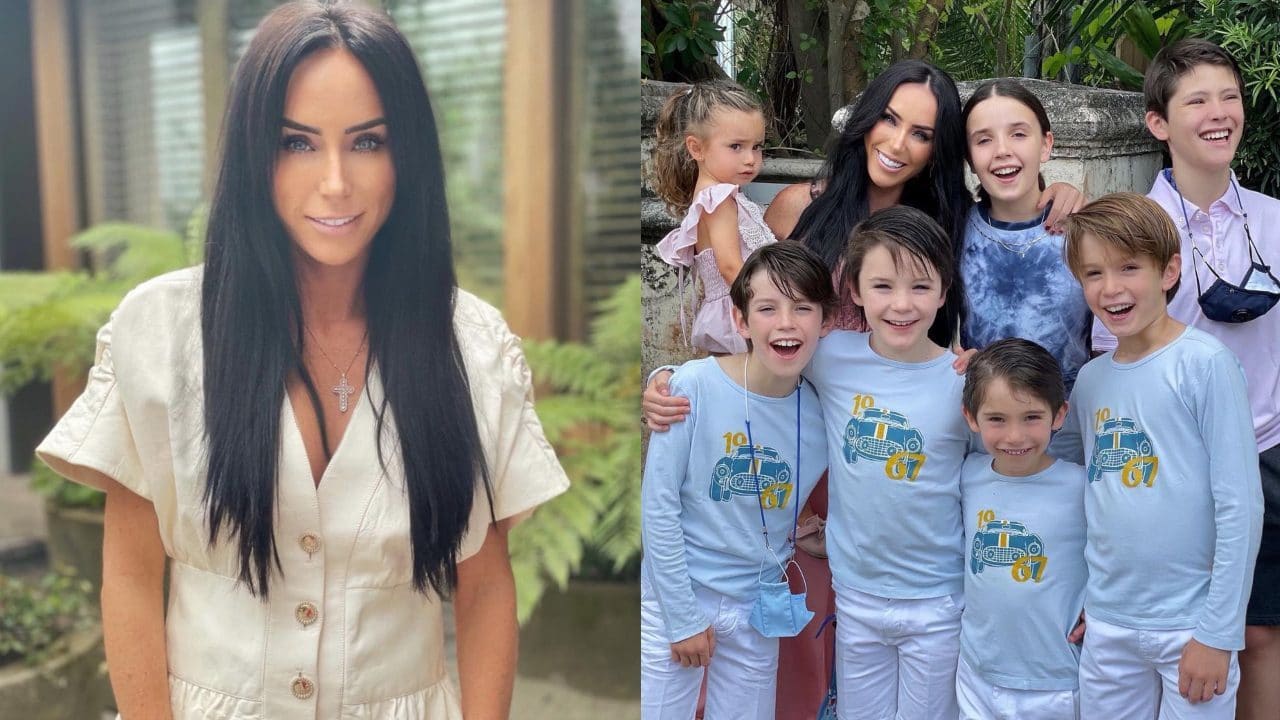 Ines Gomez Mont quiere un octavo hijo