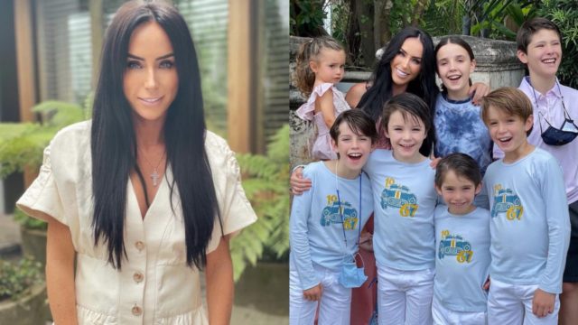 Ines Gomez Mont quiere un octavo hijo