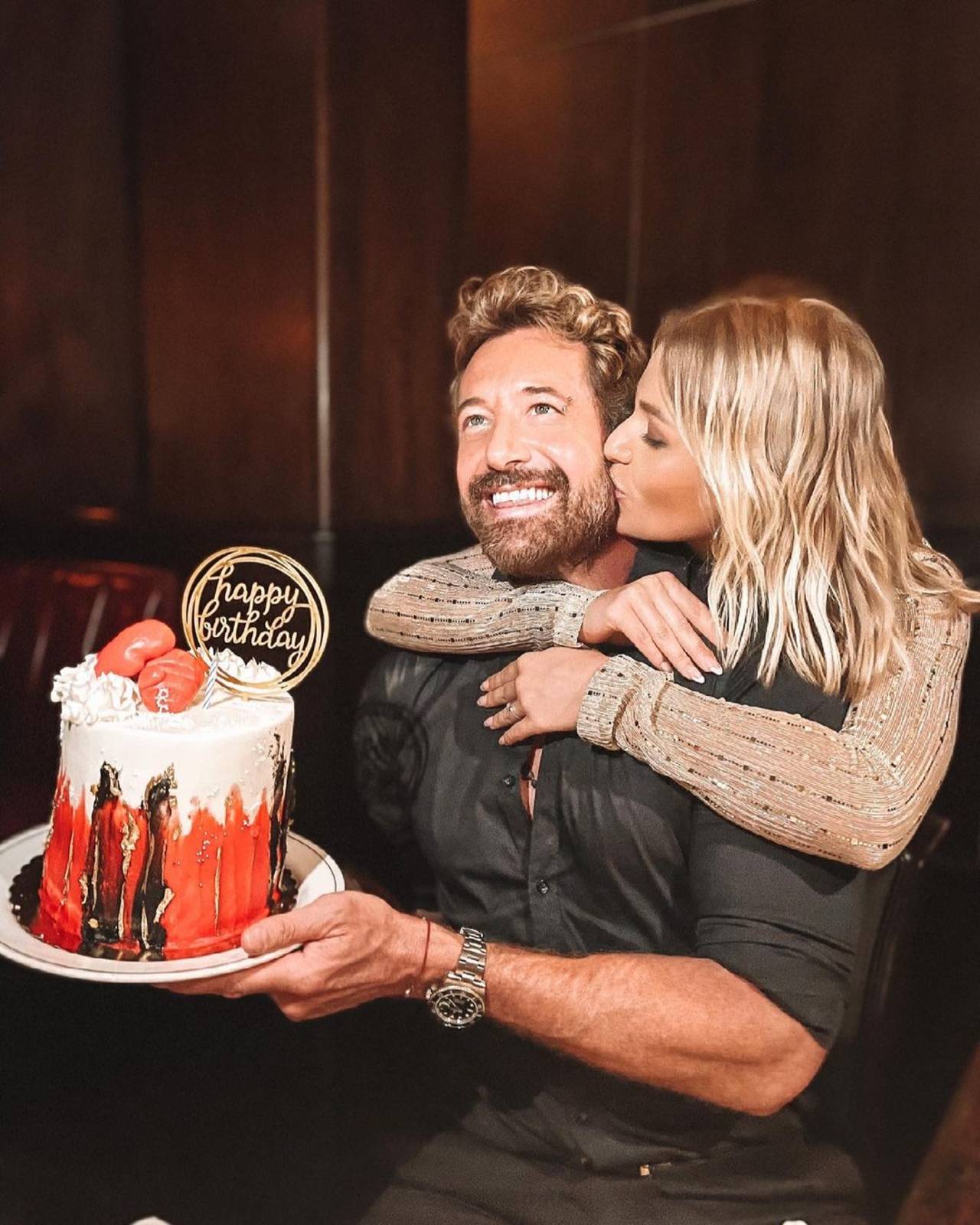 Irina Baeva revela que Gabriel Soto no estaba divorciado relación