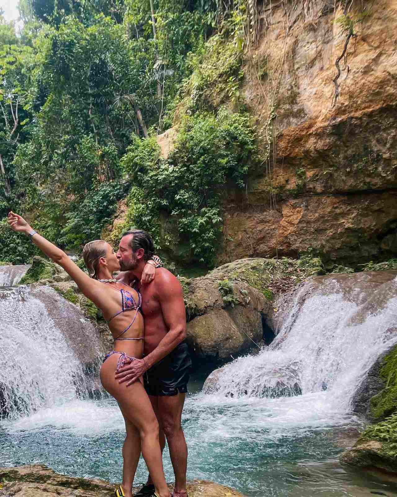gabriel Soto Irina Baeva en Jamaica