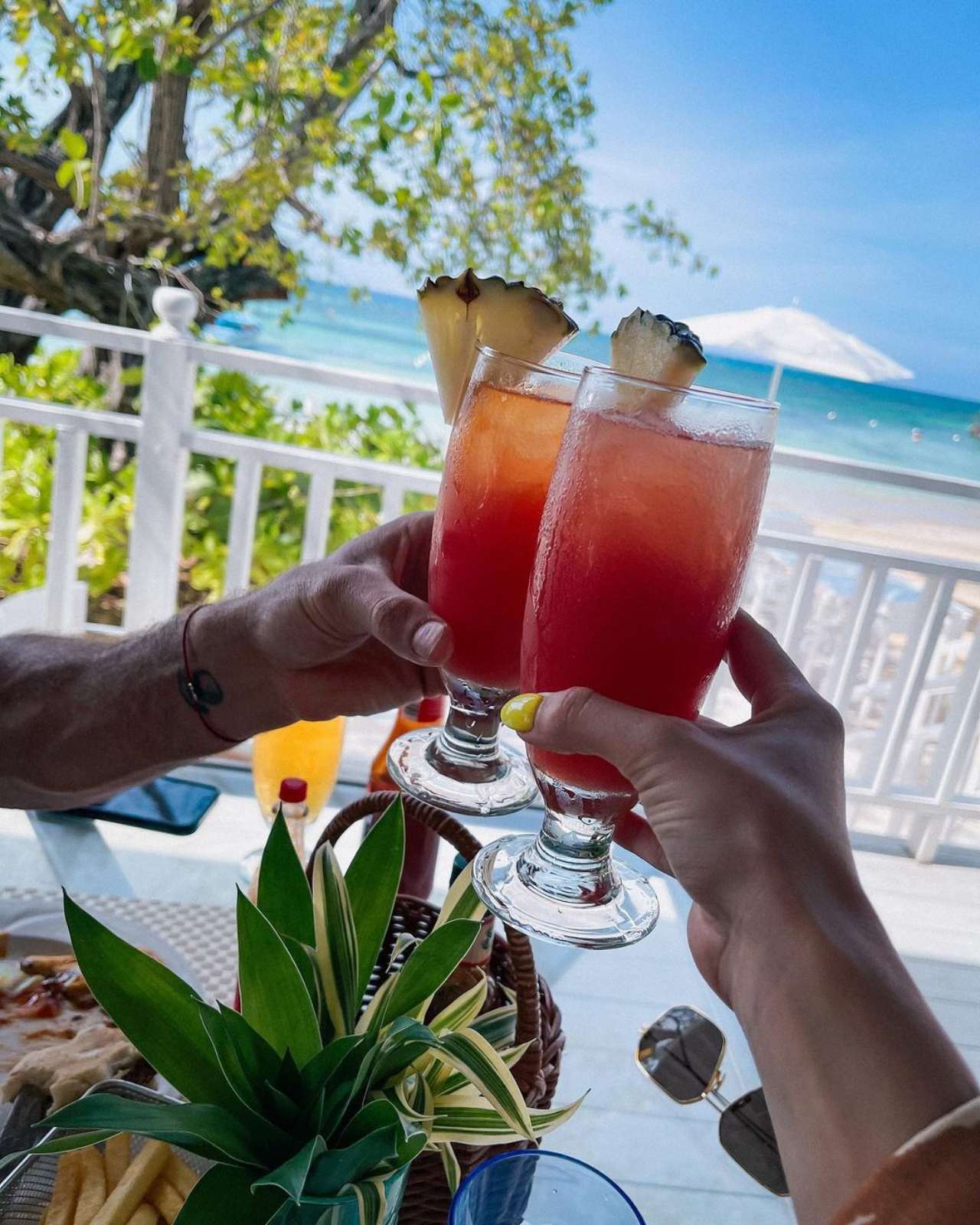 Gabriel Soto Irina baeva bebidas Jamaica