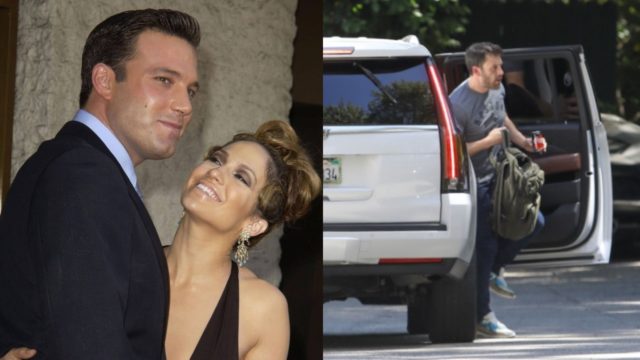 Jennifer Lopez y Ben Affleck juntos otra vez