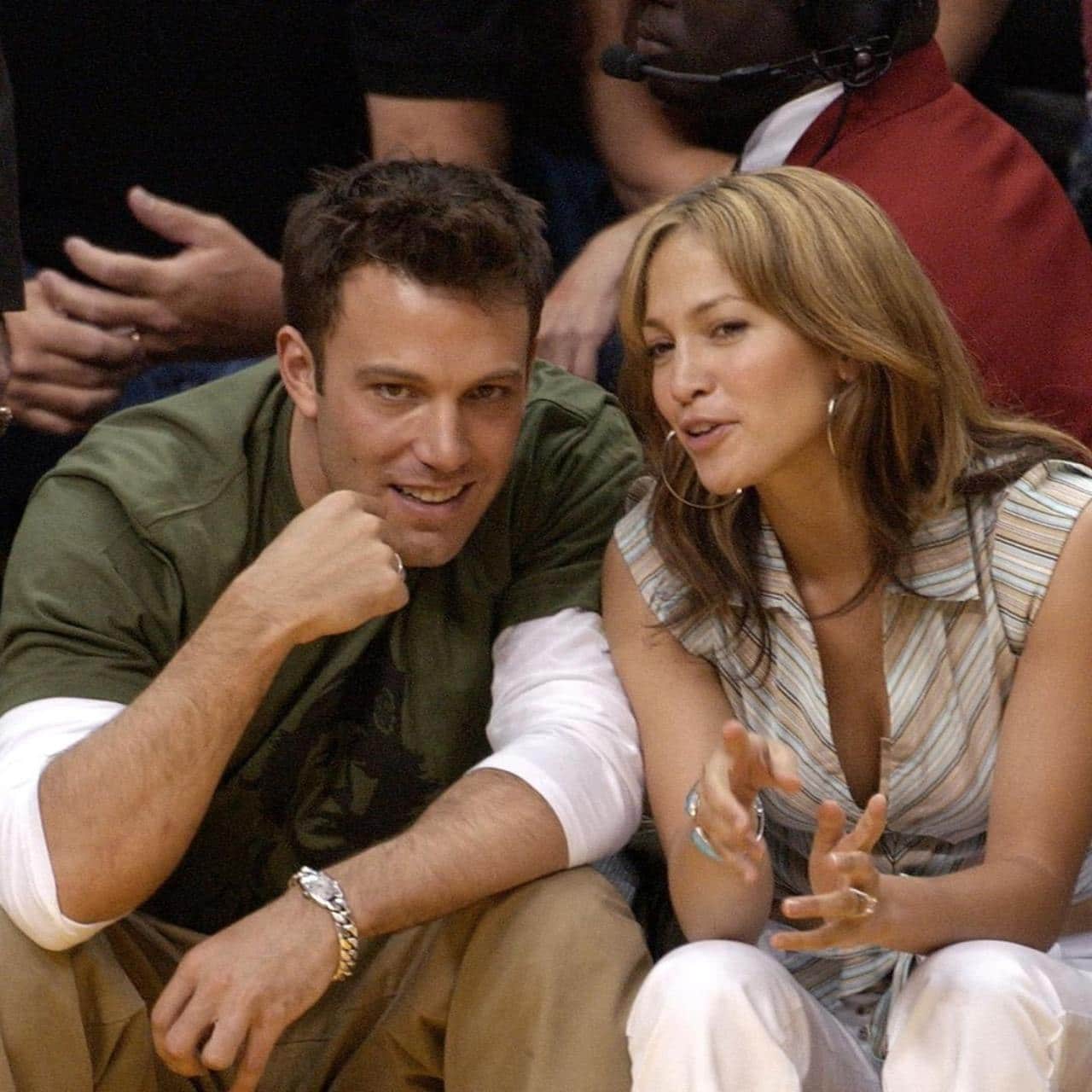 Jennifer Lopez Ben Affleck se besan