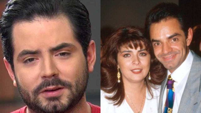 José Eduardo Derbez harto del pleito entre Eugenio y Victoria Ruffo