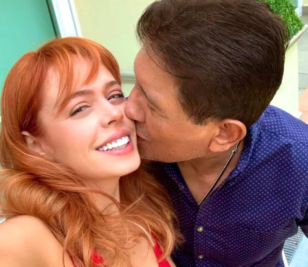 Juan Osorio y su novia Eva Daniela se defienden tras críticas por la diferencia de edad