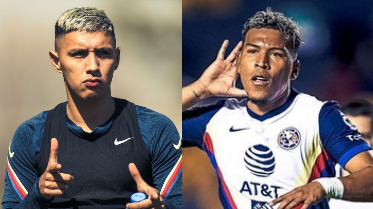 Jugadores del América en fiesta