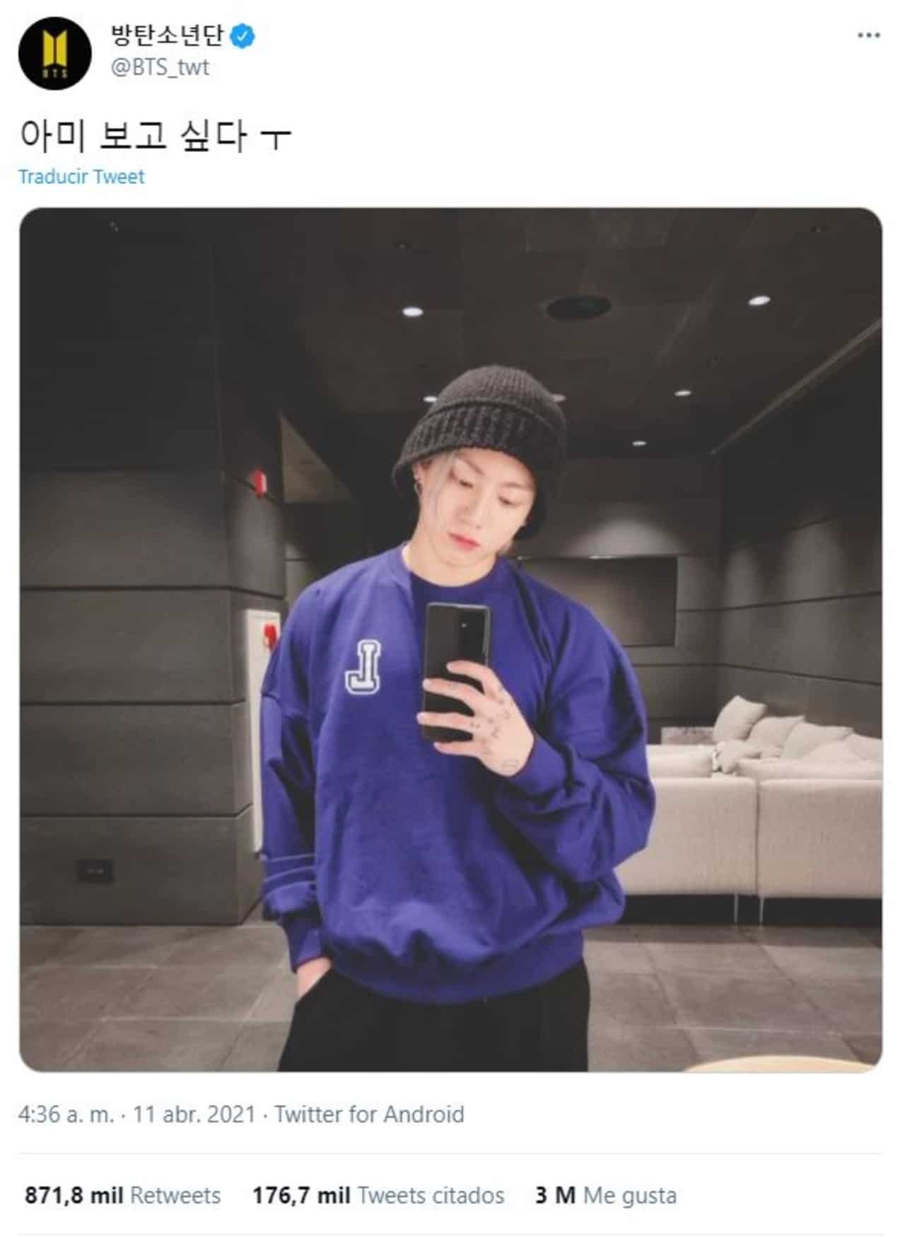 récord likes