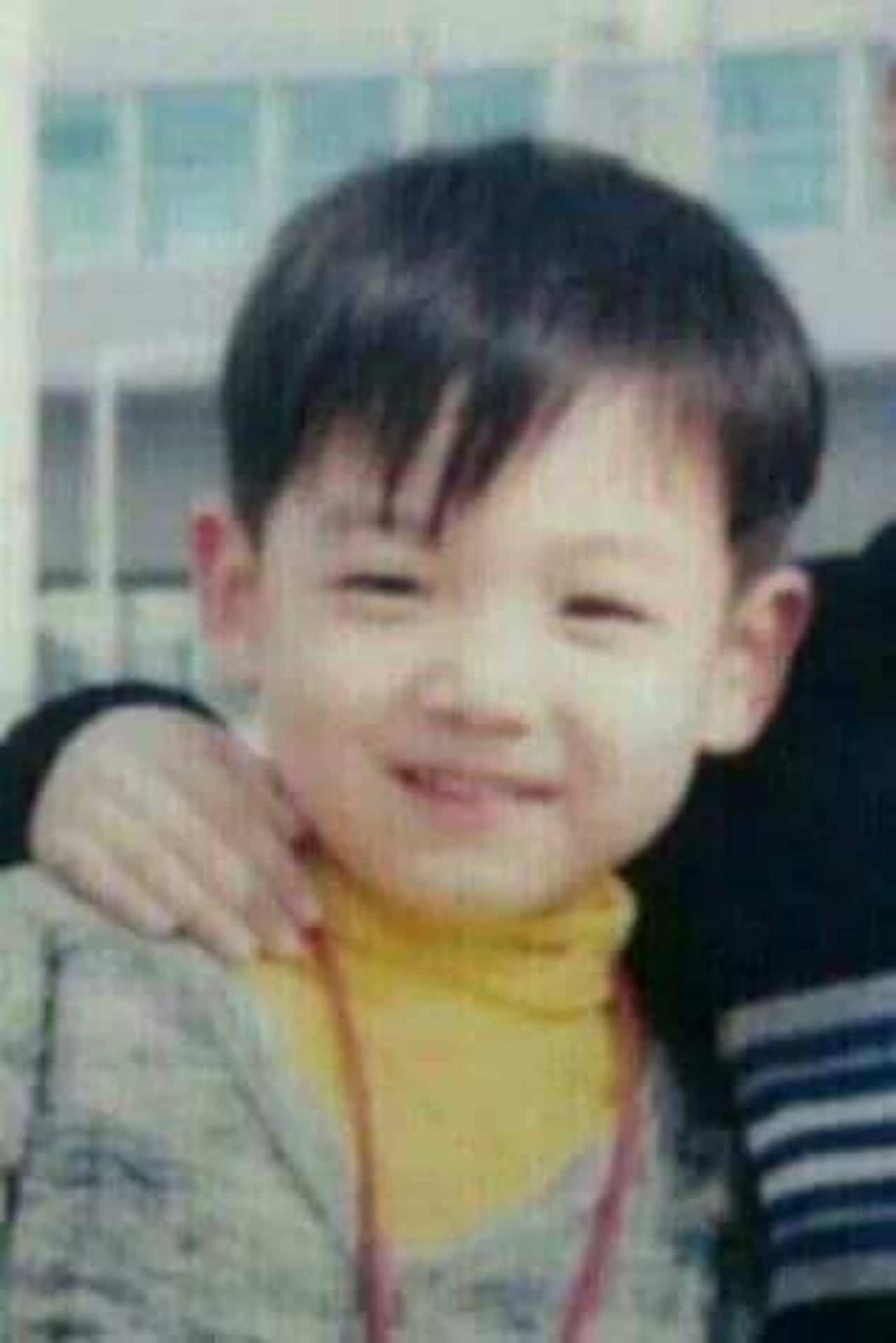 La carita de Jungkook cuando era bebÃ©