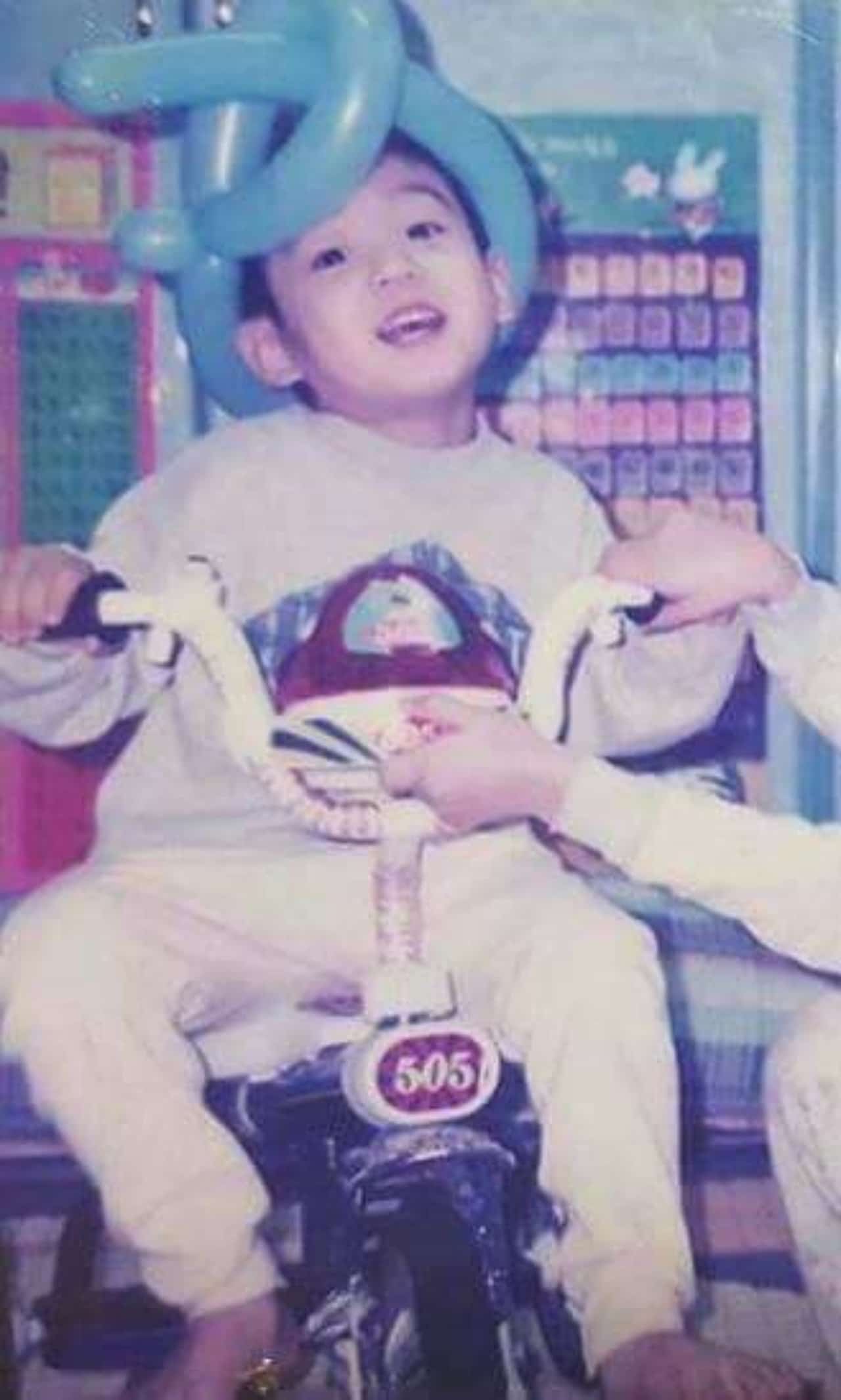 Jungkook de bebÃ© con personalidad divertida