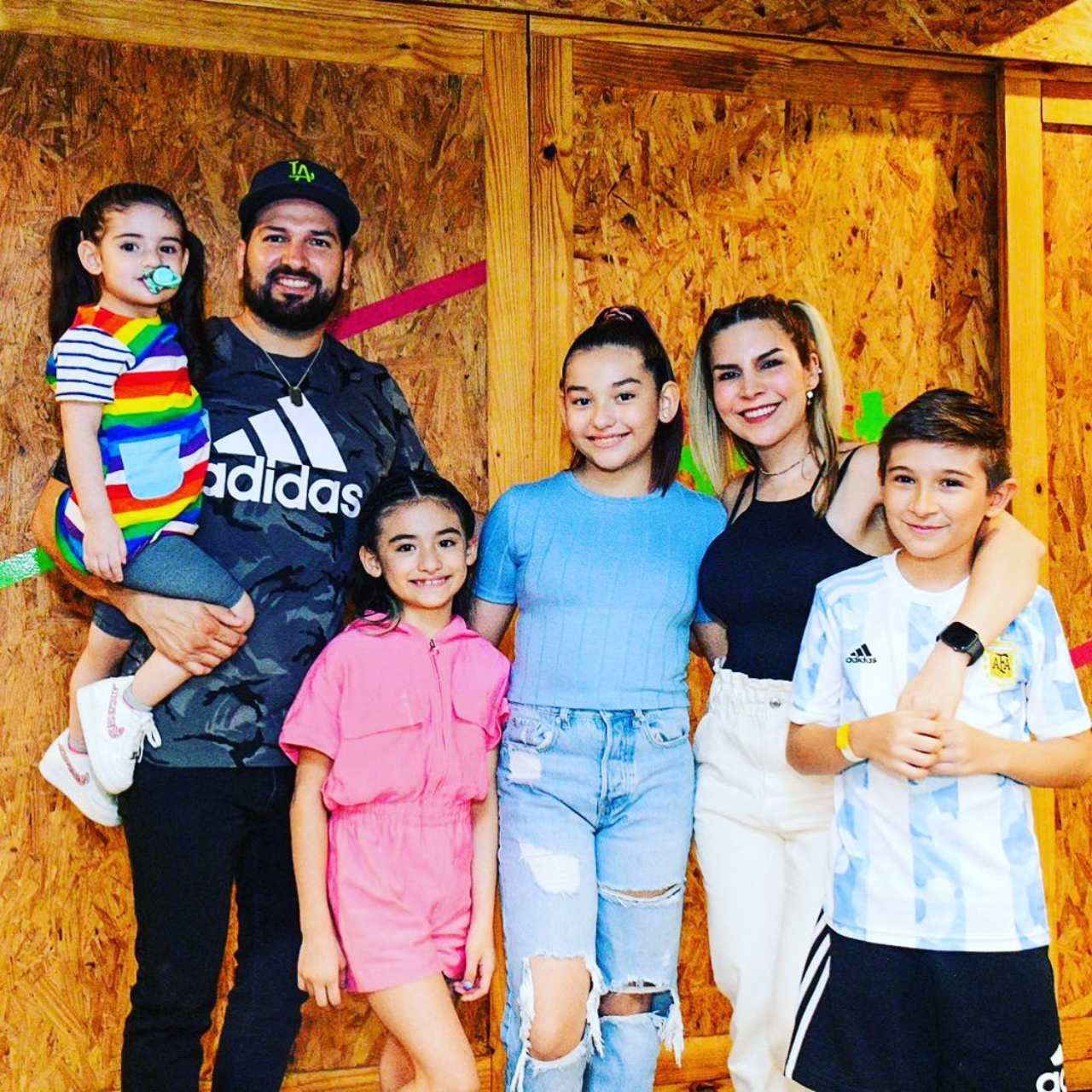 La familia feliz de Panini