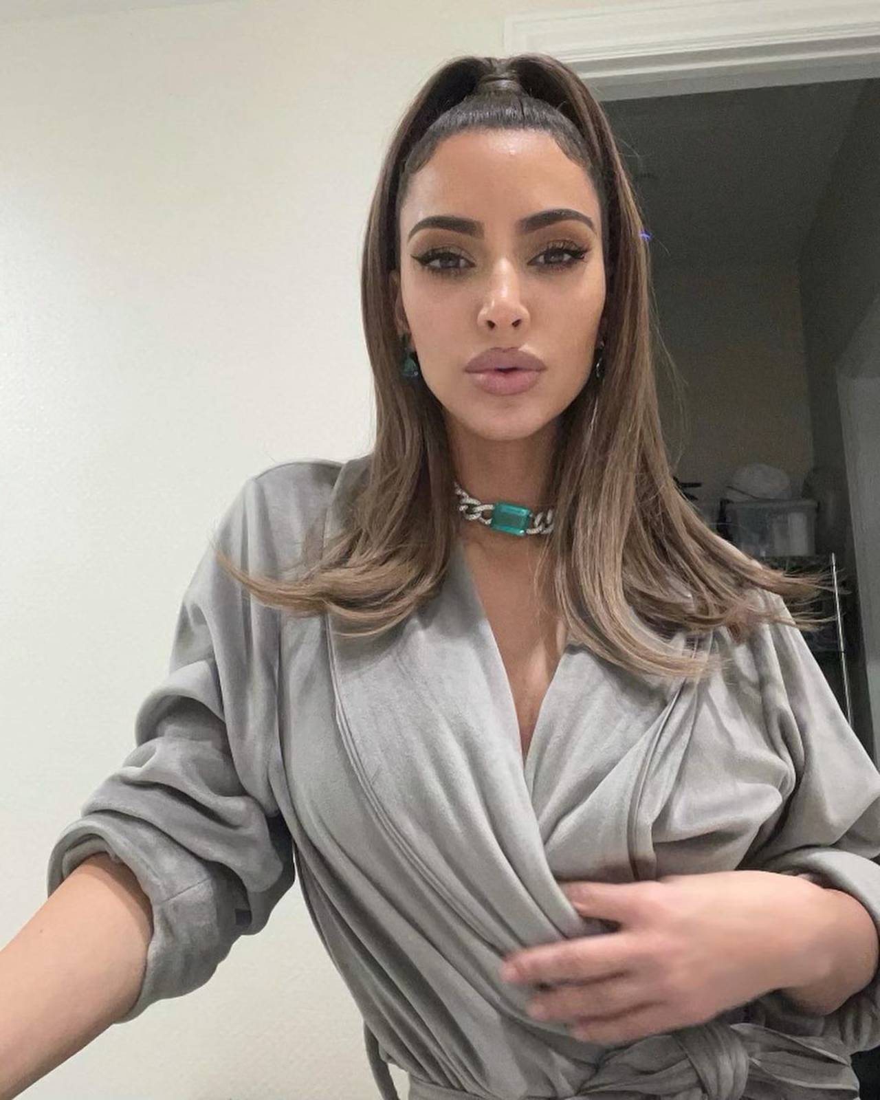 Kim Kardashian reprobó examen en la universidad