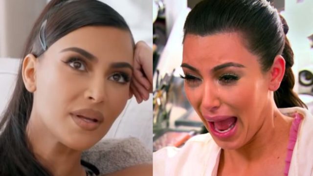 Kim Kardashian reprueba su primer examen en la universidad y ya no quiere estudiar