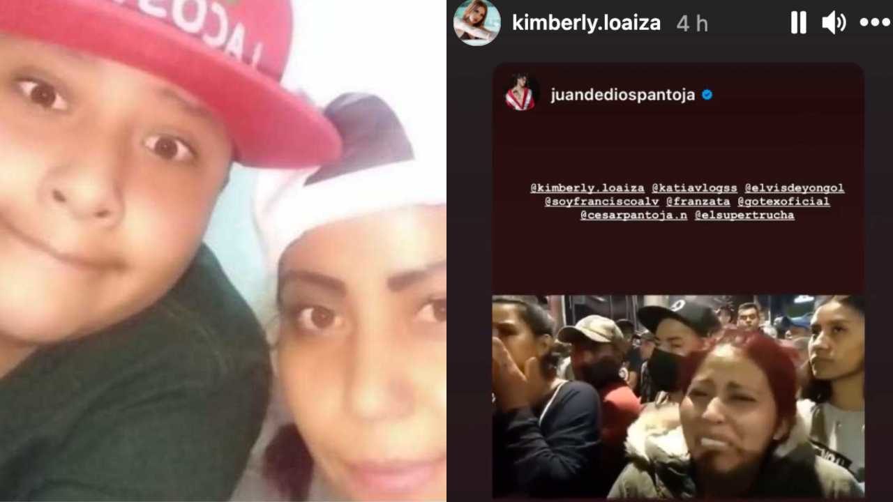 Kimberly Loaiza viraliza historia de niño desaparecido en el metro