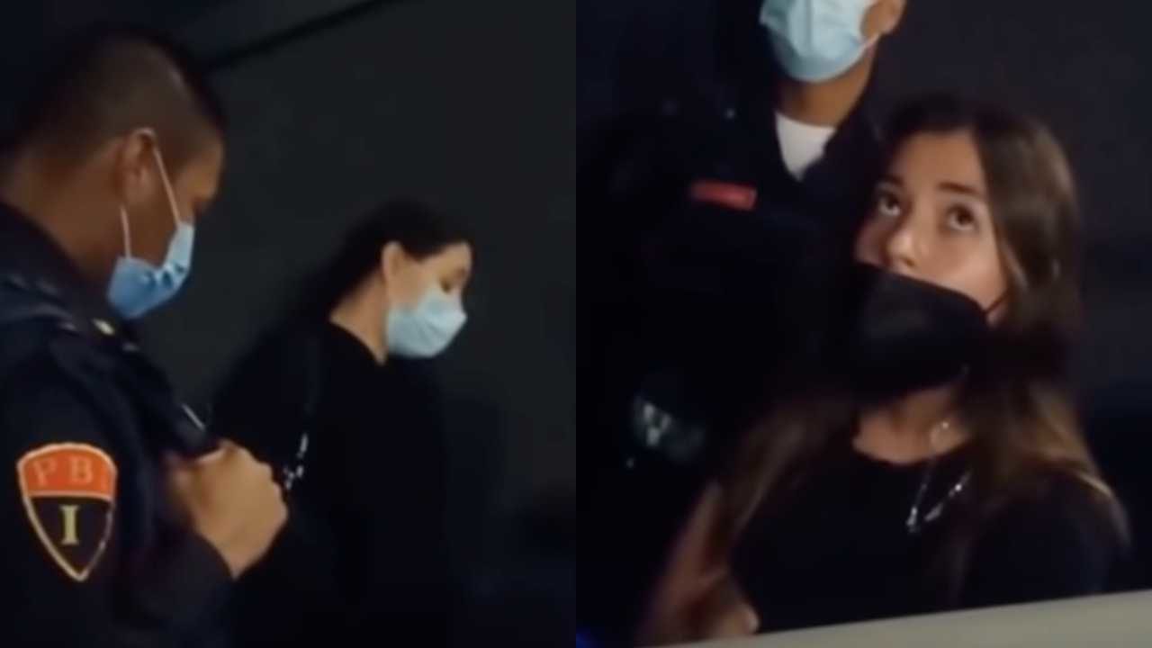 Lady Cinépolis: Empleado le pide bajar los pies y ella amenaza con denunciarlo por acoso