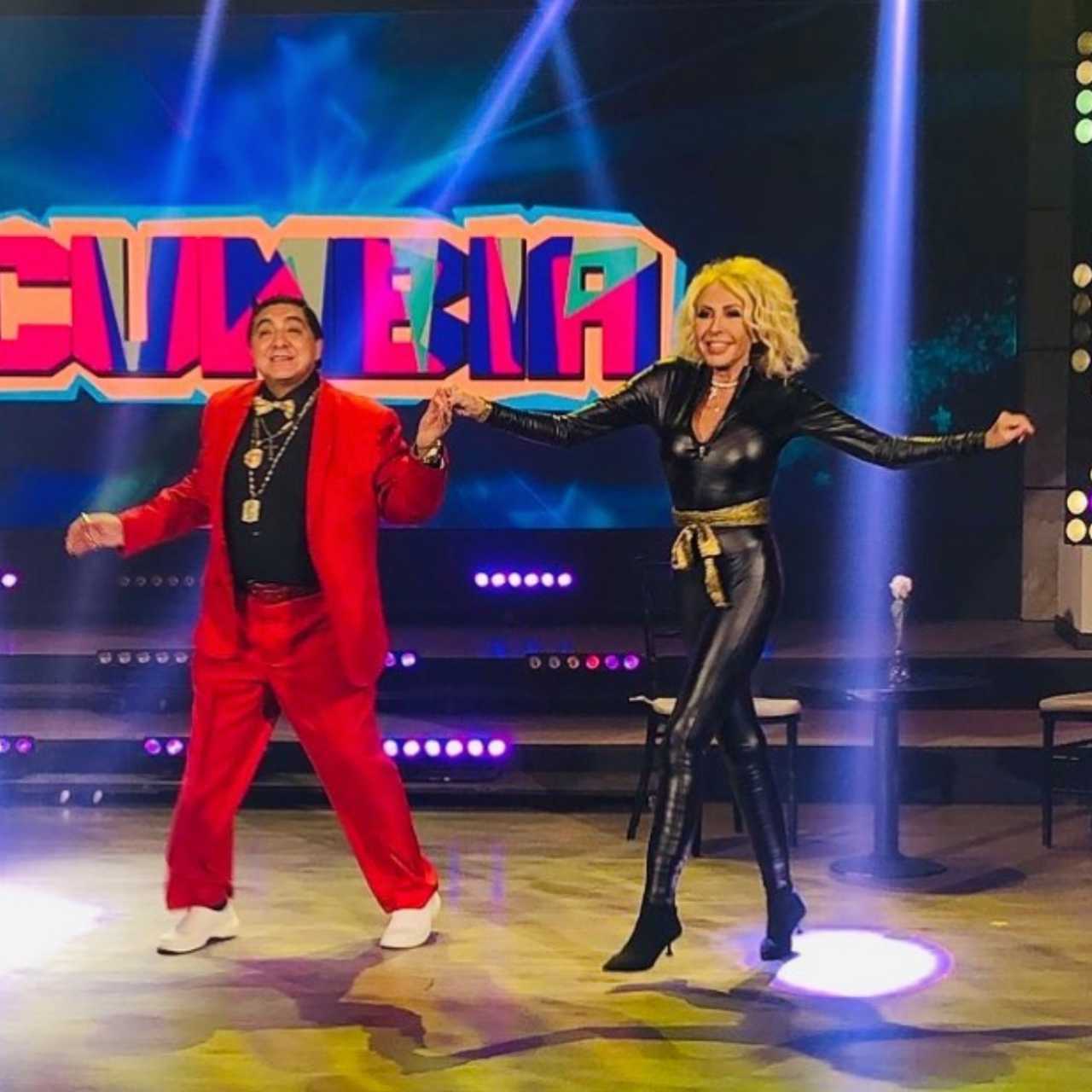 Laura Bozzo abandona a Carlos Bonavides en Hoy