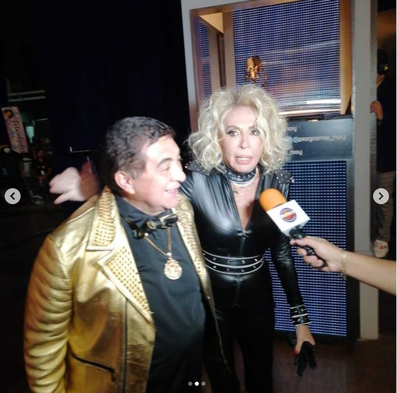 Laura Bozzo manda a la chin a Lolita Cortés