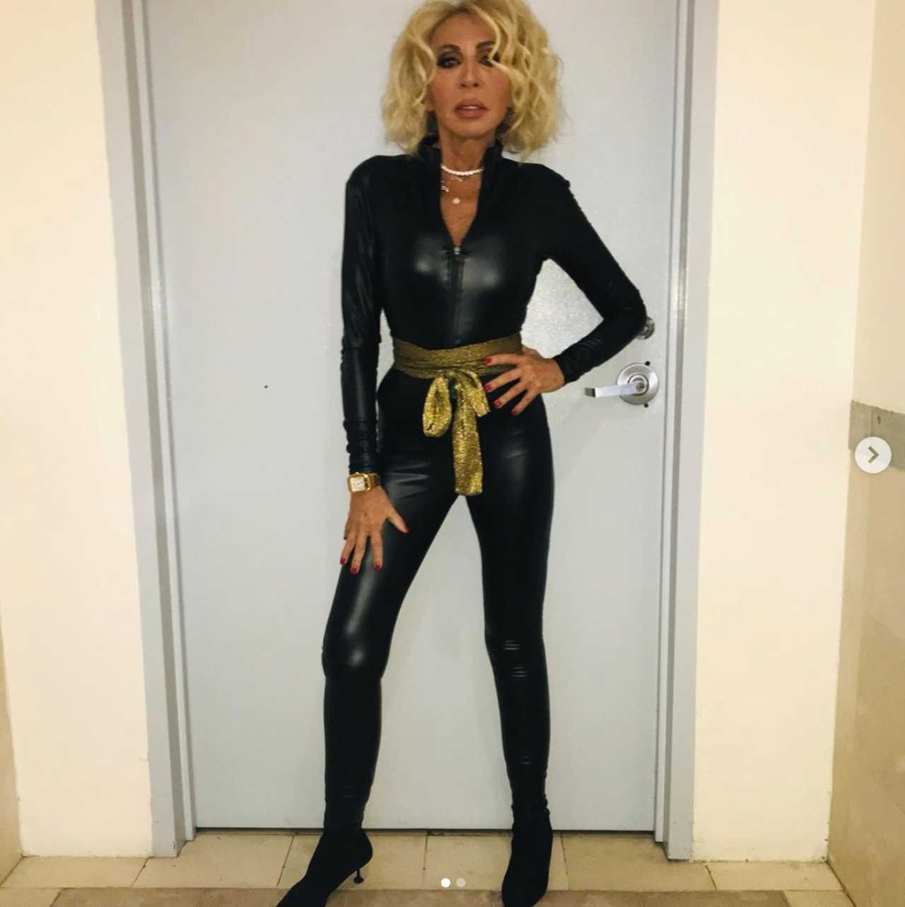 Laura Bozzo en Las estrellas bailan en Hoy