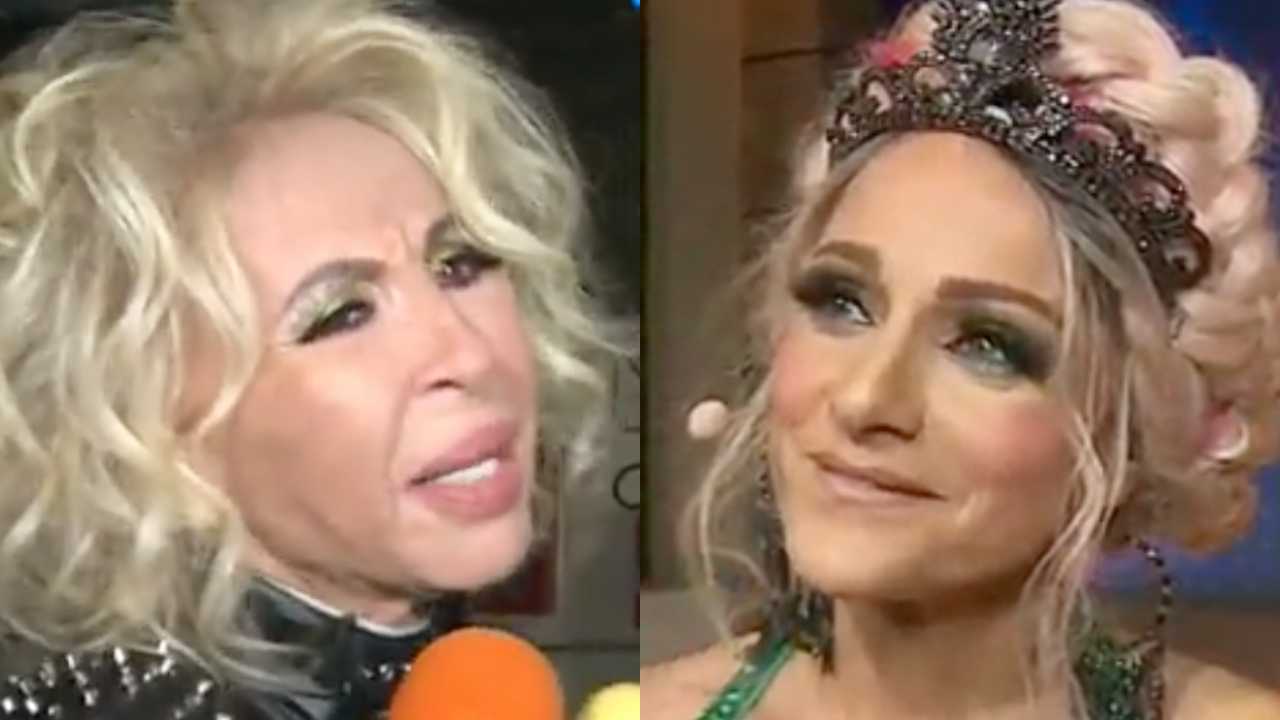 Laura Bozzo manda a la chin a Lolita CortÃ©s