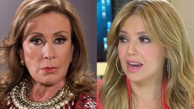 Laura Zapata jura que Thalía no la mantiene y tiene dinero por éxito propio
