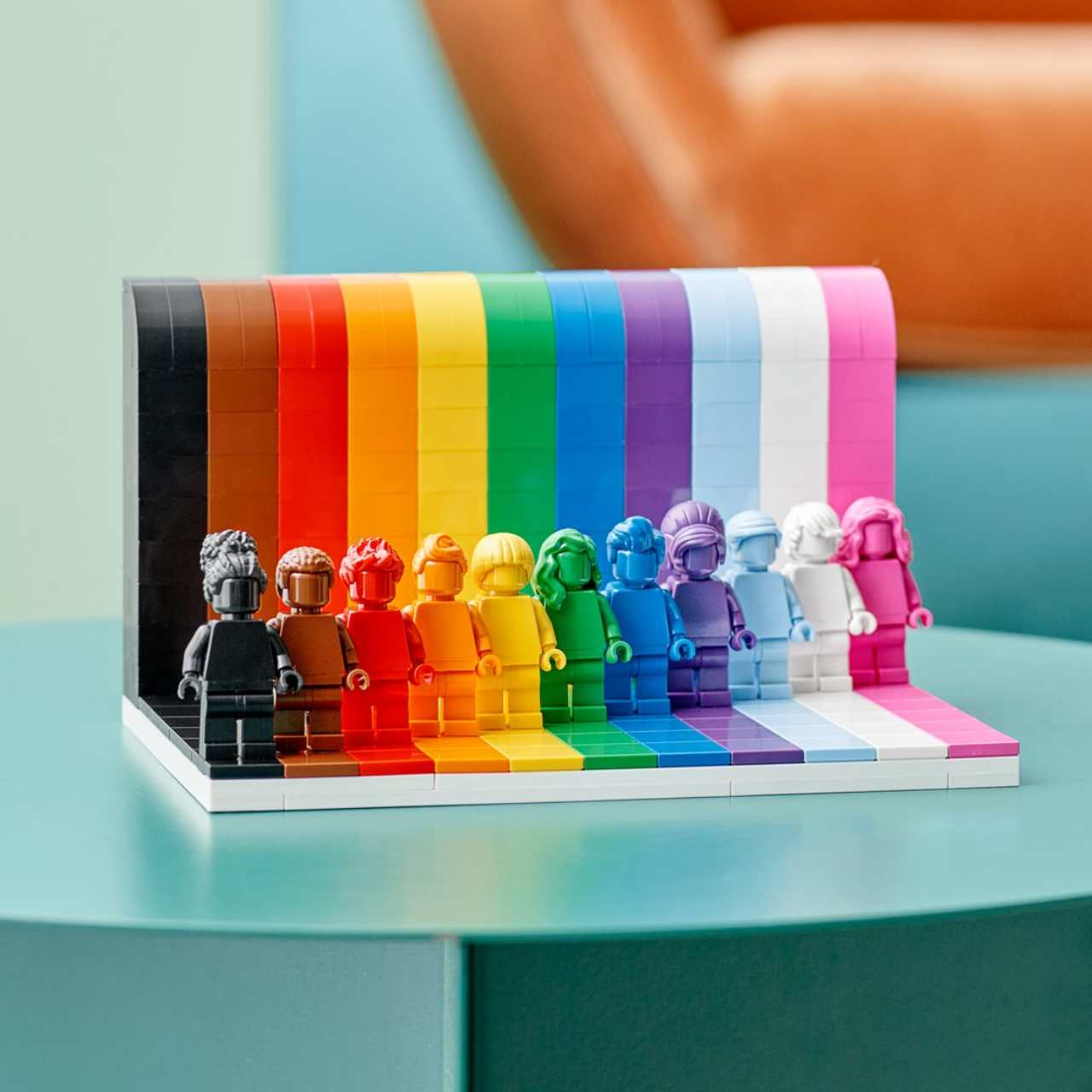 Un set muy LGBTQ+