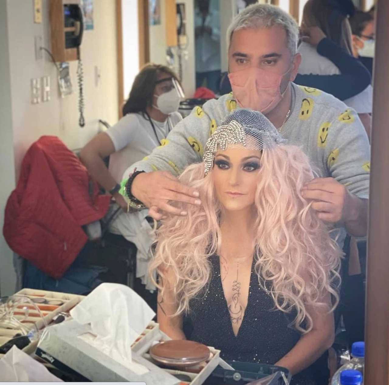 Lolita Cortés recibe ataques de Laura Bozzo