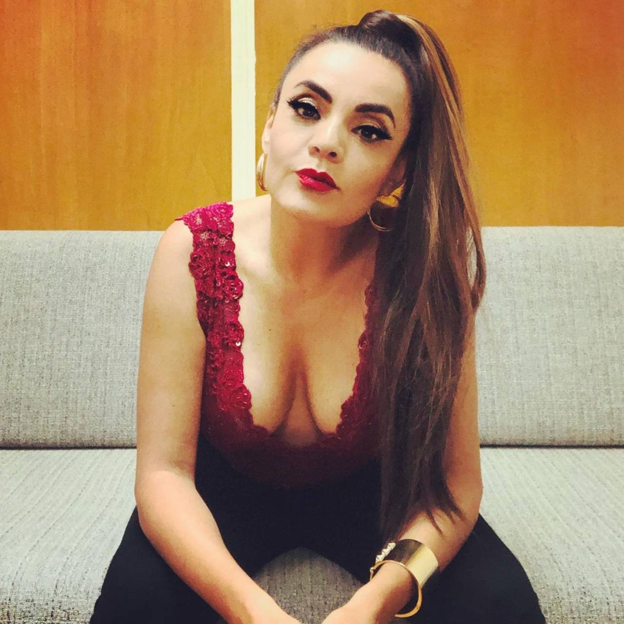 Lorena de la Garza Horacio Villalobos pelea 