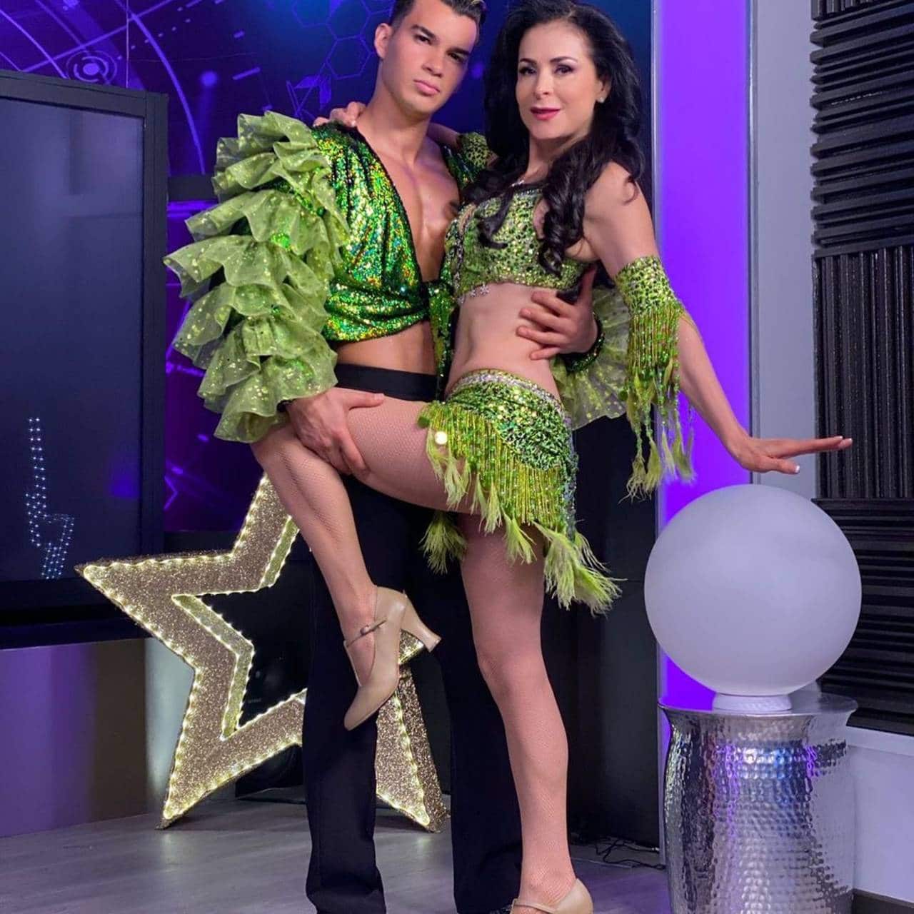 Lourdes Munguía actriz Brandon son novios