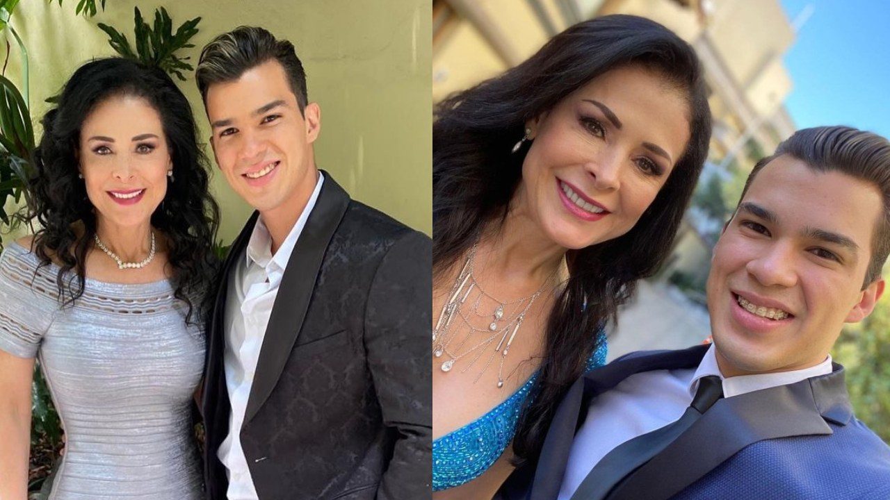 Lourdes Munguía y Brandon revelan si son novios: "Es un mujerón, yo me caso"