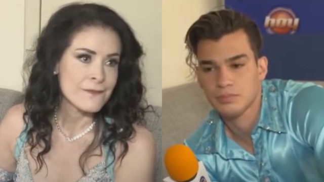 Lourdes Munguía y Brandon se despiden con lágrimas en los ojos