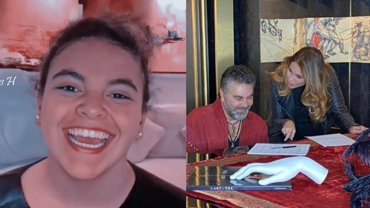 Lucero Mijares reacciona ver papás juntos