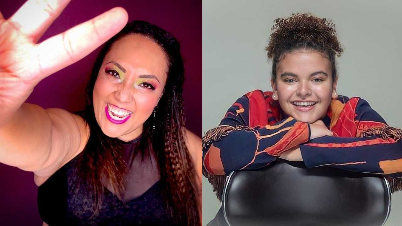 Michelle Rodríguez recibe piropo de Lucerito Mijares