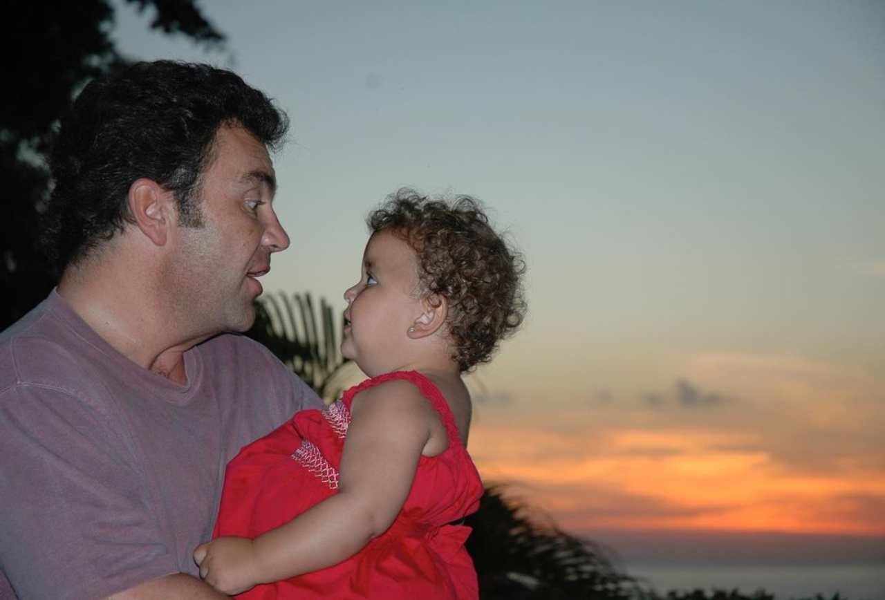 Lucerito y Mijares