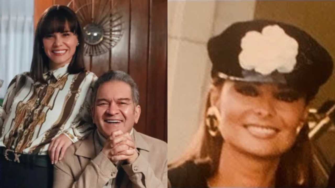 Así luce actualmente Lucía Miranda viuda de Hugo Lopez