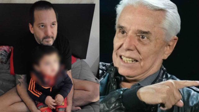 Luis Enrique Guzmán arremete contra su papá