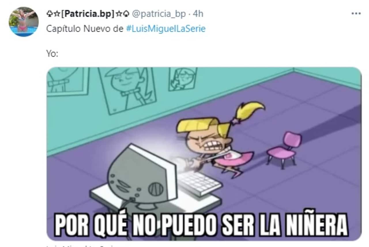 Meme Luis Miguel y niñera