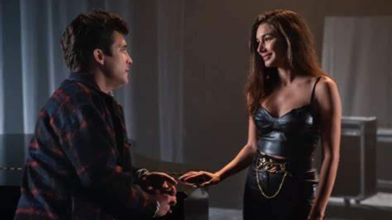 Jessy mujer capítulo luis miguel la serie