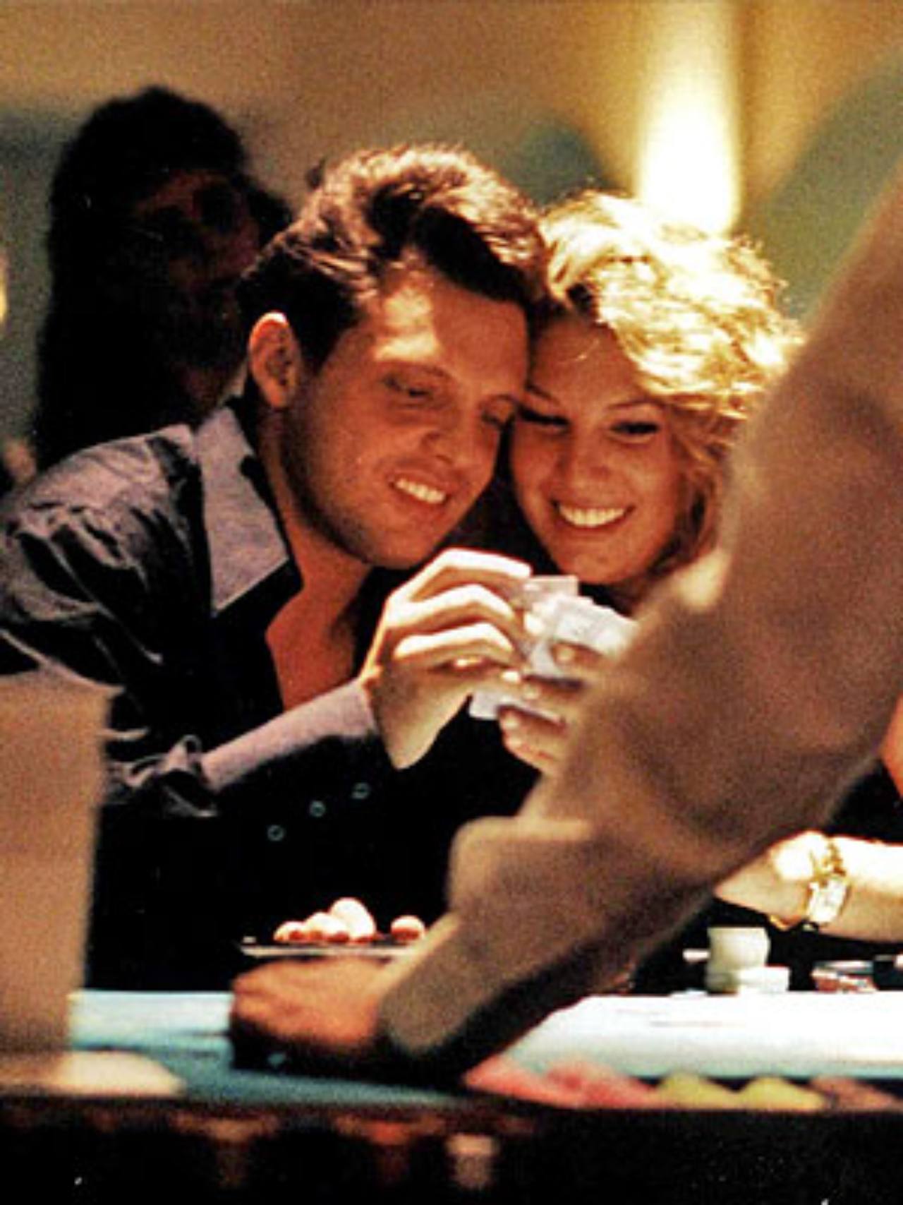 Daisy Fuentes y Luis Miguel juntos