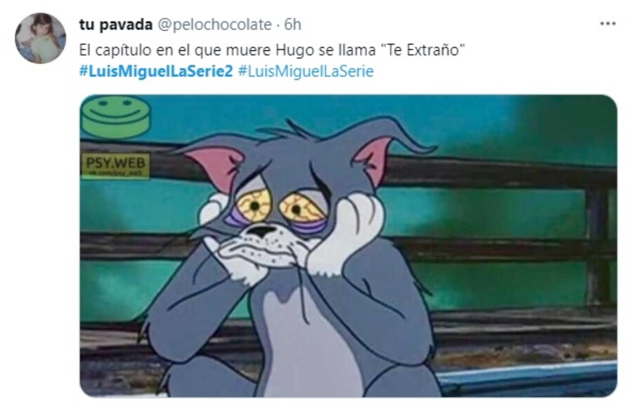 Meme muerte Hugo Lopez Luis Miguel